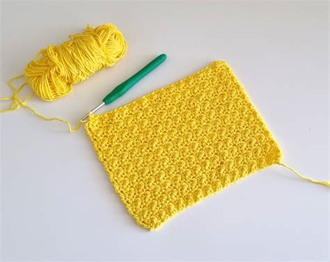 Crochet Lemon Peel Stitch - Quick Tutorial - My Crochet Space