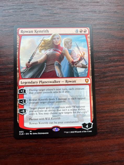 1x Rowan Kenrith Battlebond Mtg Magic The Gathering Ebay