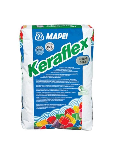 Mapei Keraflex Adhesivo Cementoso Gris De Altas Prestaciones Para