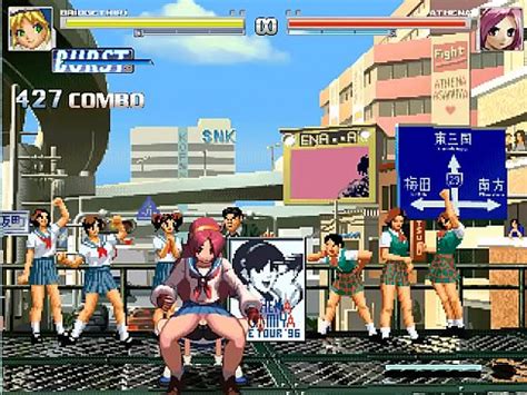 Athena XIII VS BridgetRP HENTAI Mugen XNXX