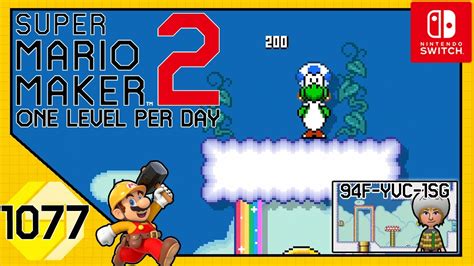 Super Mario Maker Olpd Monty Sky Sam Crow Deutsch Youtube