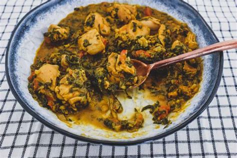 Methi Chicken Curry Cook Eat World