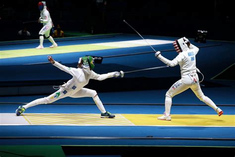 2016 Olympic Fencing Schedule Fencingnet