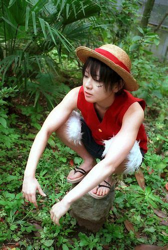 Epic Monkey D Luffy Cosplay From One Piece