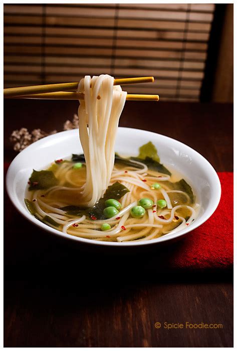 Easy Miso Udon Soup How To Cook A Noodle Soup Cooking And Baking On