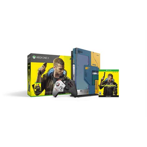 Microsoft Xbox One X Cyberpunk 2077 Limited Edition Bundle 1TB