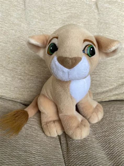 VINTAGE 1994 DISNEY Store Lion King SIMBA CUB Stuffed Plush Soft Toy 3