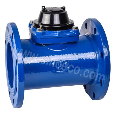 LXLC WPH Removable Element Woltman Dry Dial Cold Hot Dn 80 200 Water Meter Woltman Water