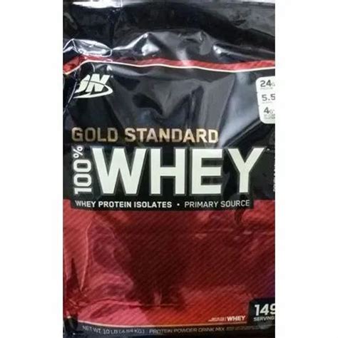 ON Gold Standard Whey Protein at ₹ 10500/piece in Thane | ID: 11112037230
