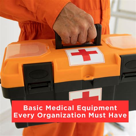 Basic Medical Equipment Every Organization Must Have – Medbury Medical ...