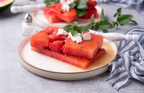 Watermelon Steak – Vegan in the Freezer