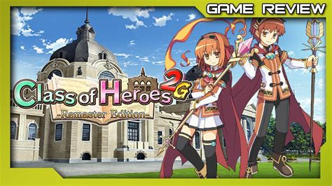 Class Of Heroes 2g Remaster Edition Review Pc Steam Youtube