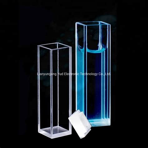 Lab Instruments Flow Cell Quartz Glass Path Length Mm Cuvette China