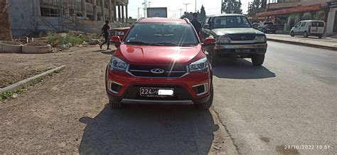 Chery Tiggo 2021 Essence 6 CV à Nabeul autoprix tn