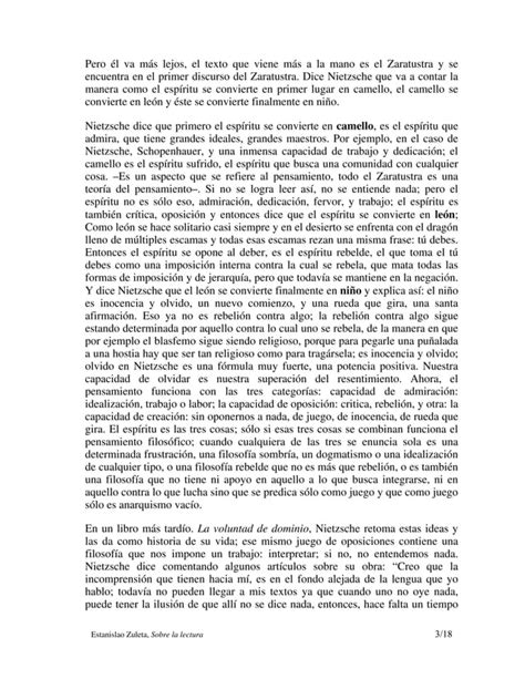 Ensayo Sobre La Lectura Estanislao Zuleta PDF