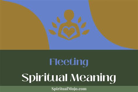 Fleeting Spiritual Meaning (Understanding Owl Messages) - Spiritual Mojo