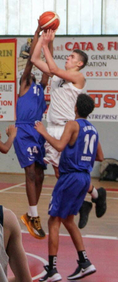 Equipe De France Et Pôle Espoirs De Metz Basket Le Messin Maël Hamon