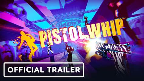 Pistol Whip Official Gameplay Trailer Summer Of Gaming 2021 YouTube