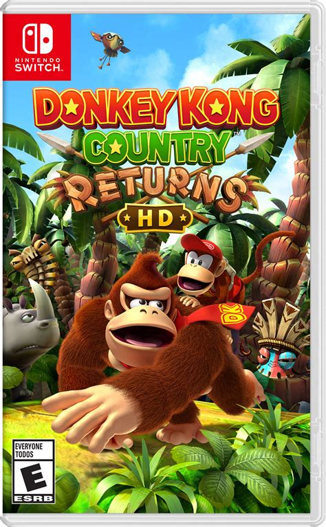 Donkey Kong Country Returns HD Nintendo Switch – OLED Model, Nintendo ...