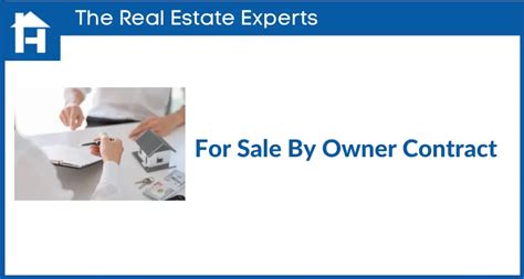 How to Draft a For Sale By Owner Contract (2025)