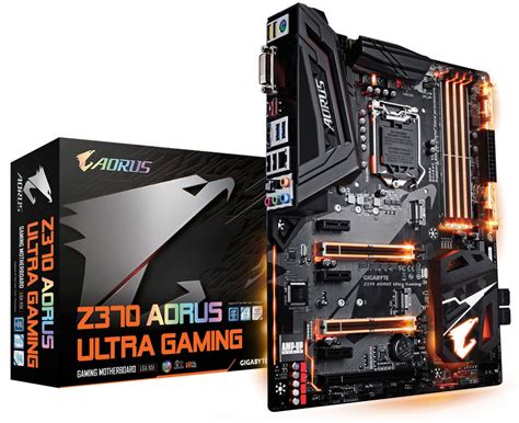 Gigabyte Z370 AORUS Ultra Gaming WIFI Socket LGA1151 V2 ATX Motherboard