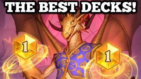 The Five Best Decks To Hit Legend With In Standard And Wild Since The