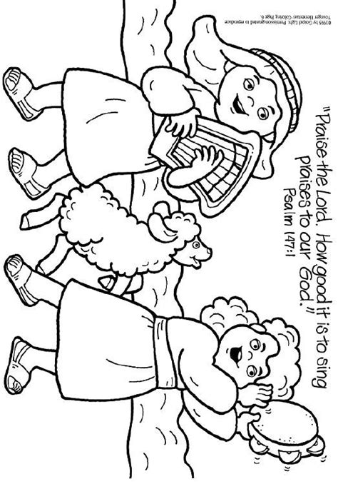 Printable Coloring Pages Of Children Praising God - AubreyecDorsey