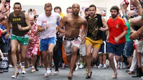 Orgullo Gay La Carrera De Tacones De Chueca Cumple Su Xx Aniversario