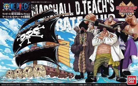 Blackbeard Ship One Piece