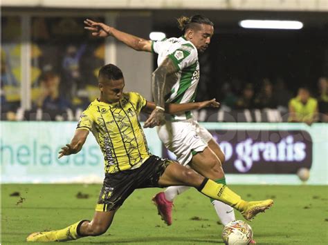 Alianza Petrolera 2 Atlético Nacional 1 Injusta derrota verdolaga