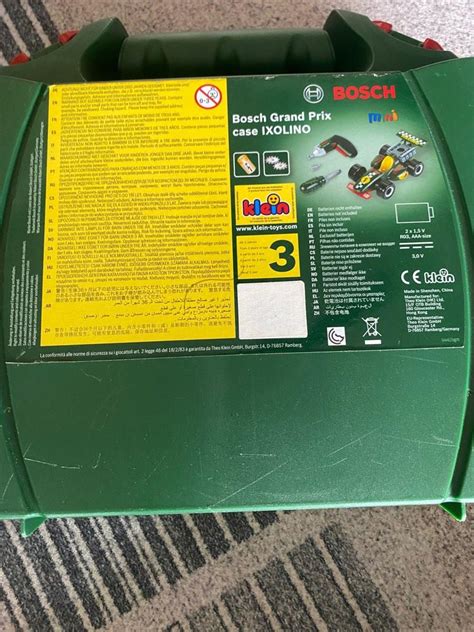 Bosch Toy Car Set Hobbies And Toys Toys And Games On Carousell