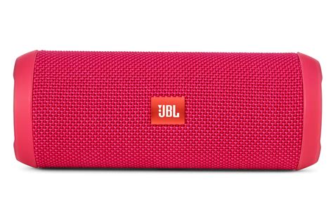 Enceinte Bluetooth Sans Fil Jbl Flip Rose Darty