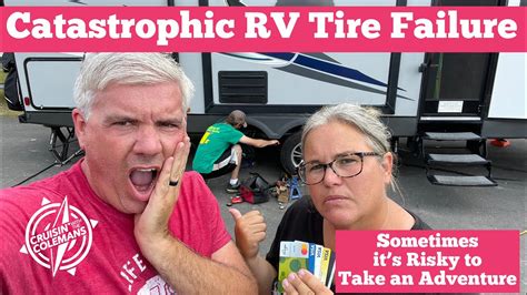 Catastrophic Rv Tire Failure Youtube