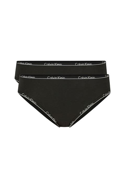 Calvin Klein Underwear Trosa Bikini 2 Pack Svart Taitrosor Ellos Se