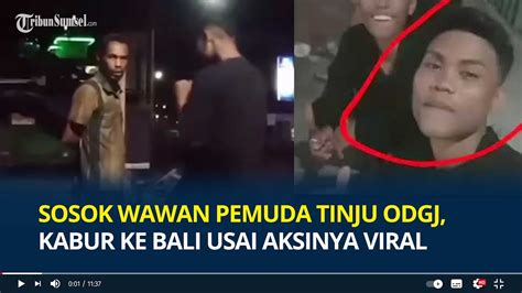 Sosok Wawan Pemuda Sok Jago Tinju Odgj Ternyata Jawara Bela Diri