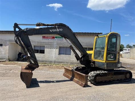 Abolsamia Mini Escavadora Volvo Ecr