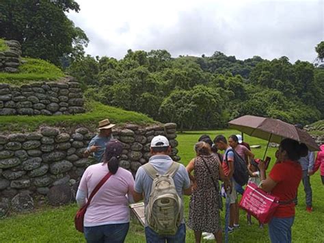 Gobierno Municipal Realiza Visitas Guiadas A La Zona Arqueol Gica