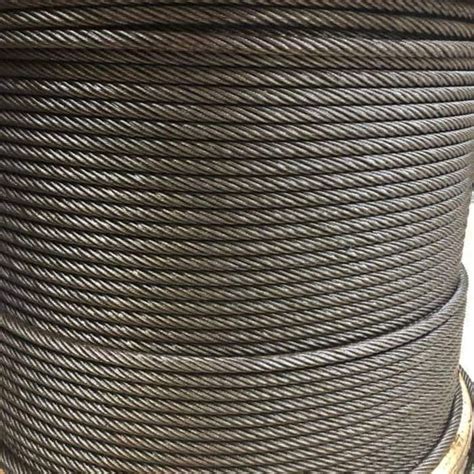 Jual Wire Rope 25mm Kawat Seling 25mm 6x36 IWRC Ungalvanized RHOL