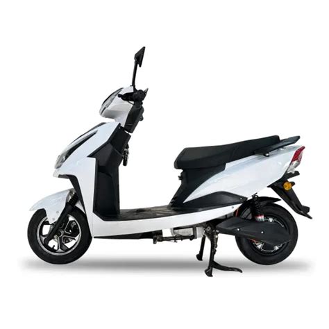 High Speed Electric Scooter Lead Acid 1200W CKD Electric Motorcycle