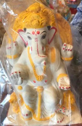 Ganesh Statues Eco Friendly Ganpati Idols at Rs 650 in Pune | ID ...