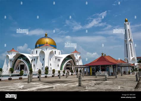 Malacca Straits Mosque Melaka Malaysia Malacca Straits Mosque