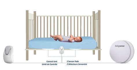 Монитор дыхания BabySense 7