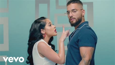 Becky G Maluma La Respuesta Official Video Youtube