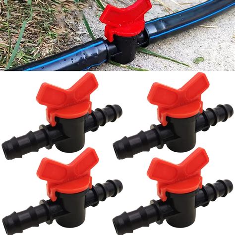 Ctricalver Drip Irrigation Switch Valve Regulate Shut Off Turn On