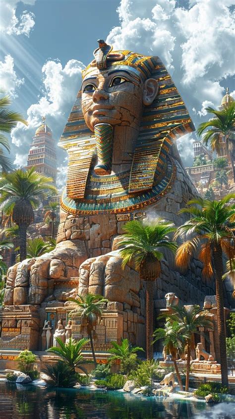 Pin by Vladimir Lysenko on Фэнтези in 2024 Egypt art Ancient