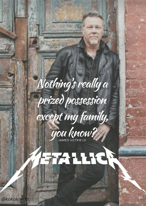 Hbd James Hetfield Metallica Lyrics Rock And Roll Quotes James Hetfield