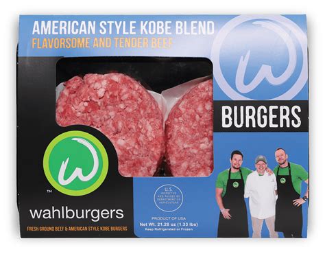 Wahlburgers At Home Chuck Brisket Blend