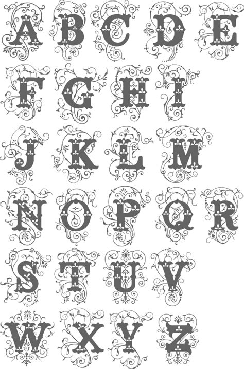 MyFonts: Ornate typefaces