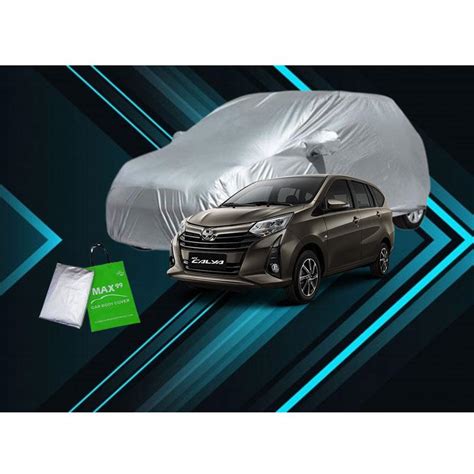 Promo SARUNG COVER BODY MOBIL CALYA SIGRA PELINDUNG PENUTUP KENDARAAN