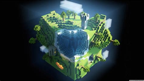 Minecraft Animated Wallpaper 4k